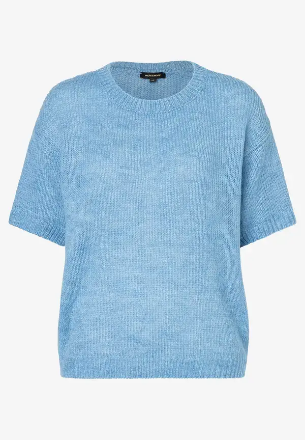 More & More Kurzarm-Pullover, hellblau Vierteljährliche Förderung
