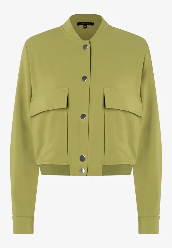 More & More Blouson, soft moss green Discount Store für neue Produkte