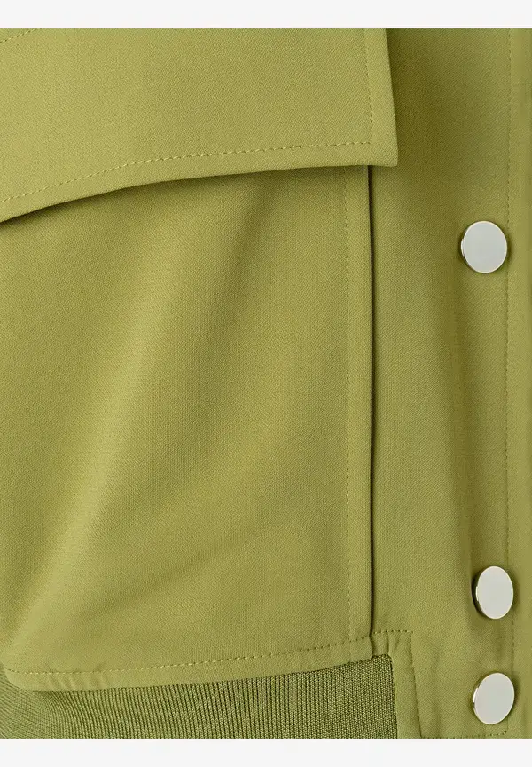 More & More Blouson, soft moss green Discount Store für neue Produkte