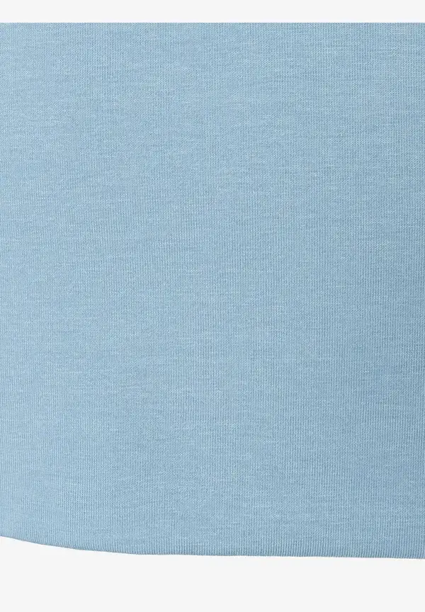 More & More Halbarmshirt, hellblau Riesige Rabatte