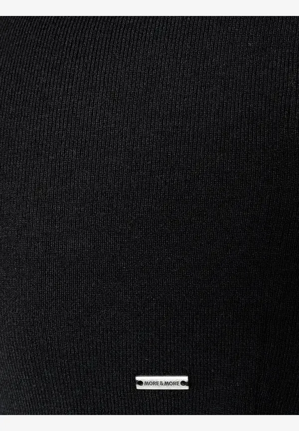 More & More kurzer Cardigan, schwarz, Frühjahrs-Kollektion Black Friday Preise