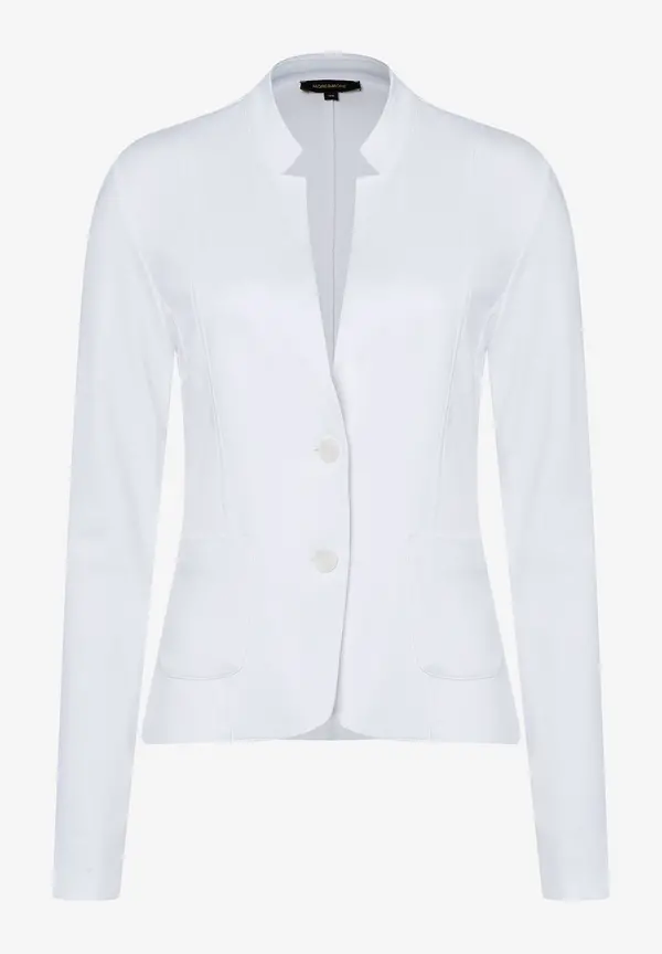 More & More Jerseyjacke, weiß, Frühjahrs-Kollektion Online