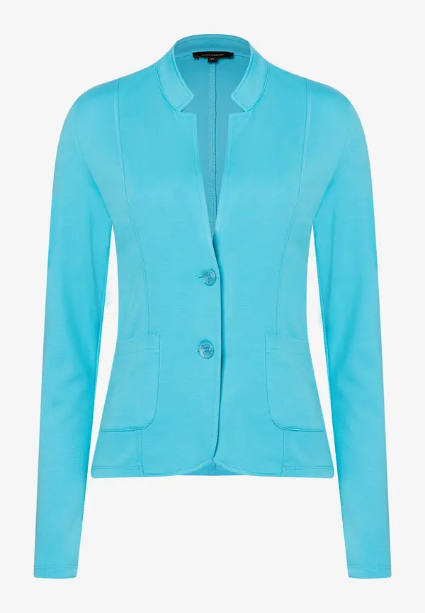 More & More Jerseyjacke, türkis, Frühjahrs-Kollektion Angebote
