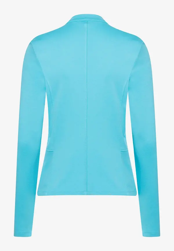 More & More Jerseyjacke, türkis, Frühjahrs-Kollektion Angebote