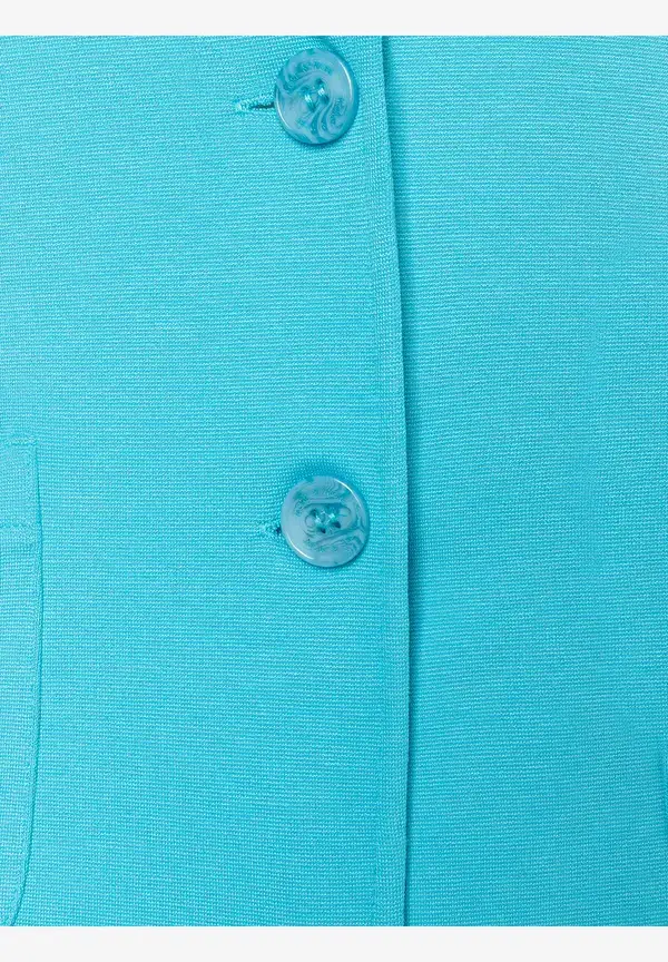 More & More Jerseyjacke, türkis, Frühjahrs-Kollektion Angebote