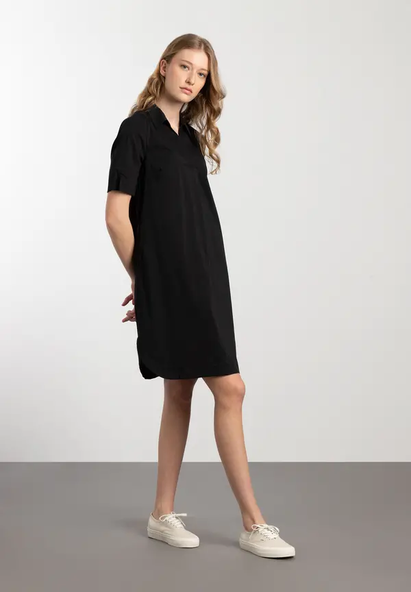 More & More Hemdblusenkleid, schwarz, Frühjahrs-Kollektion Hotsell
