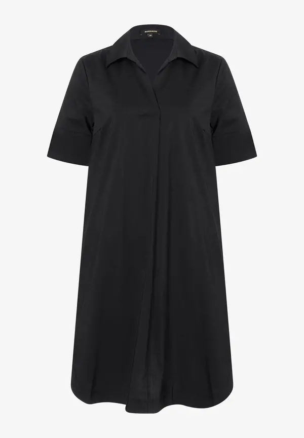 More & More Hemdblusenkleid, schwarz, Frühjahrs-Kollektion Hotsell