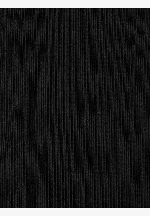 More & More Plisséeshirt, schwarz, Frühjahrs-Kollektion Schlussverkauf