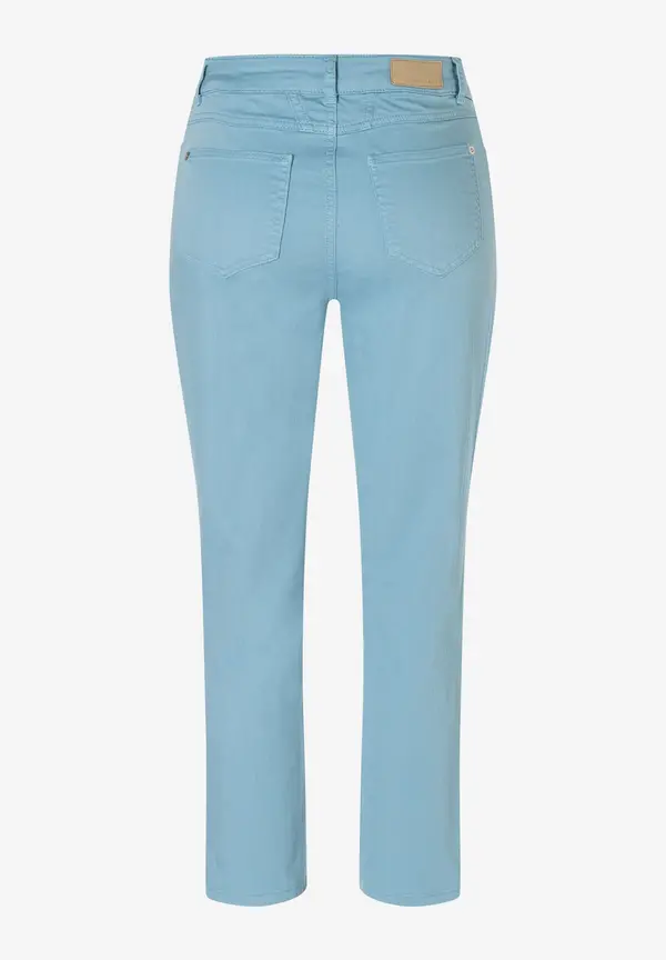 More & More verkürzte Coloured Denim, light sky blue, Frühjahrs-Kollektion Fabrikverkauf
