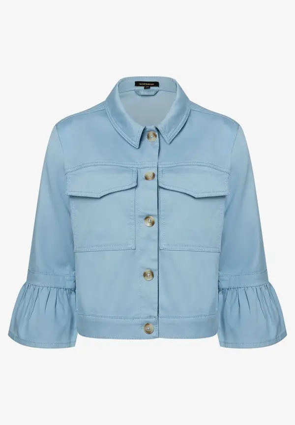 More & More Colored Denim Jacke, light skyblue, Frühjahrs-Kollektion Meist gekauft