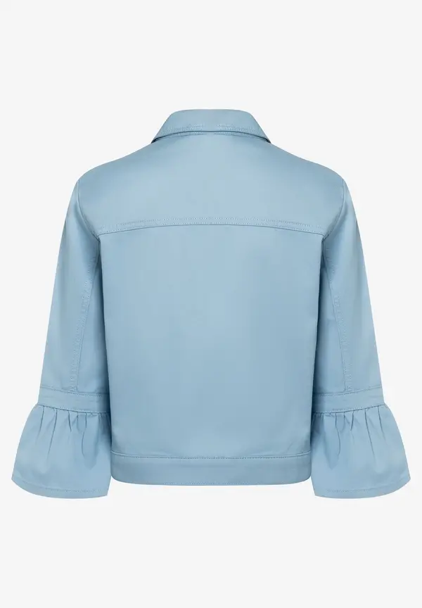 More & More Colored Denim Jacke, light skyblue, Frühjahrs-Kollektion Meist gekauft