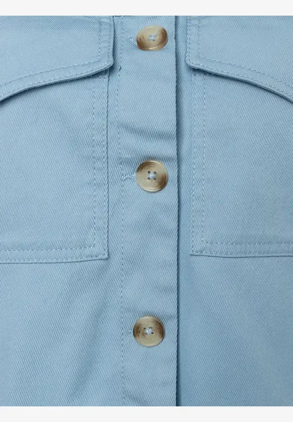 More & More Colored Denim Jacke, light skyblue, Frühjahrs-Kollektion Meist gekauft