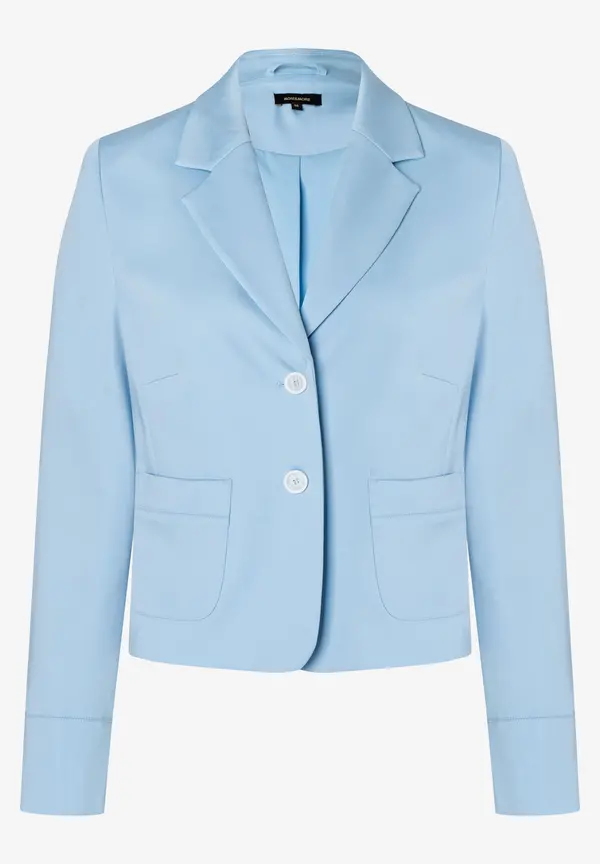 More & More kurzer Blazer, light skyblue, Frühjahrs-Kollektion Kostenloser Versand