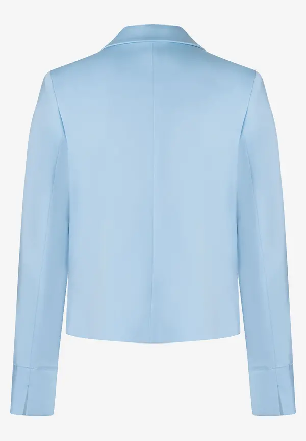 More & More kurzer Blazer, light skyblue, Frühjahrs-Kollektion Kostenloser Versand