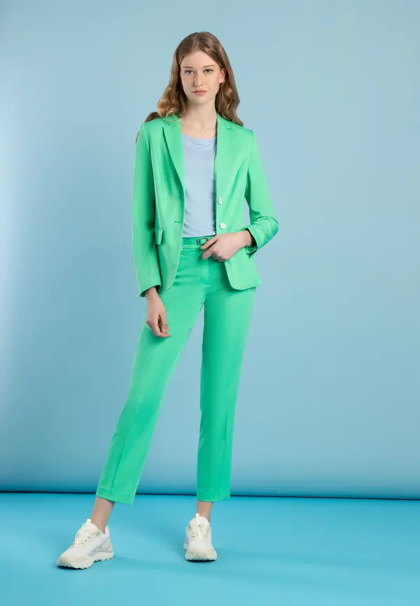 More & More Blazer, march green, Frühjahrs-Kollektion Fabrik Onlineshop