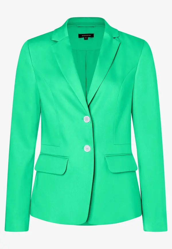 More & More Blazer, march green, Frühjahrs-Kollektion Fabrik Onlineshop