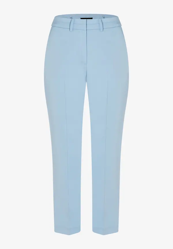 More & More verkürzte Anzughose, light skyblue, Frühjahrs-Kollektion Fabrikpreis