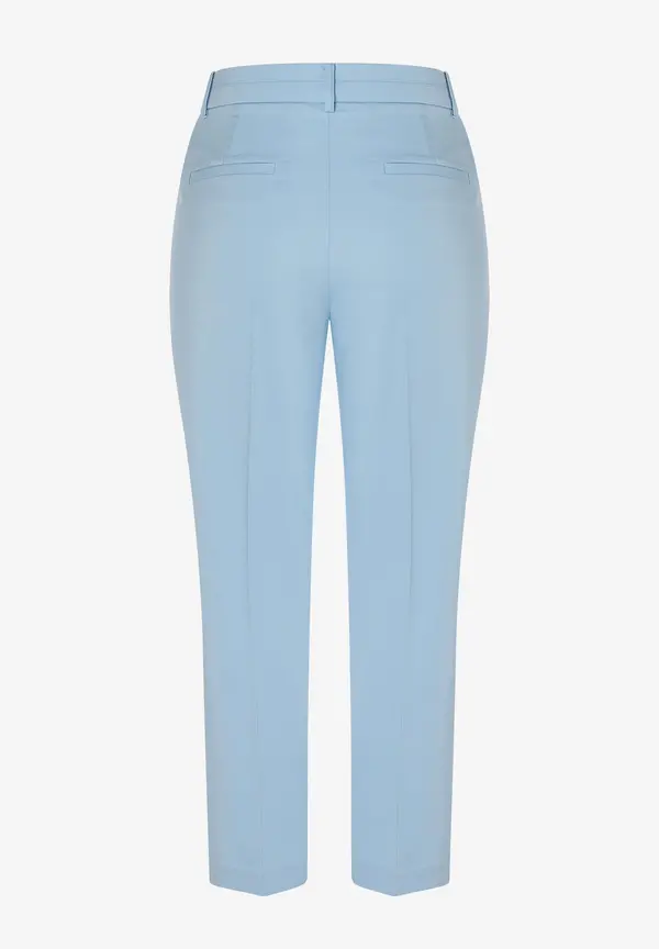 More & More verkürzte Anzughose, light skyblue, Frühjahrs-Kollektion Fabrikpreis