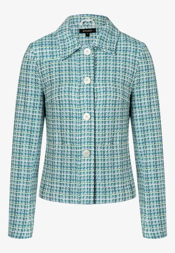 More & More Blazer, Summer Tweed, Frühjahrs-Kollektion Sonderangebot