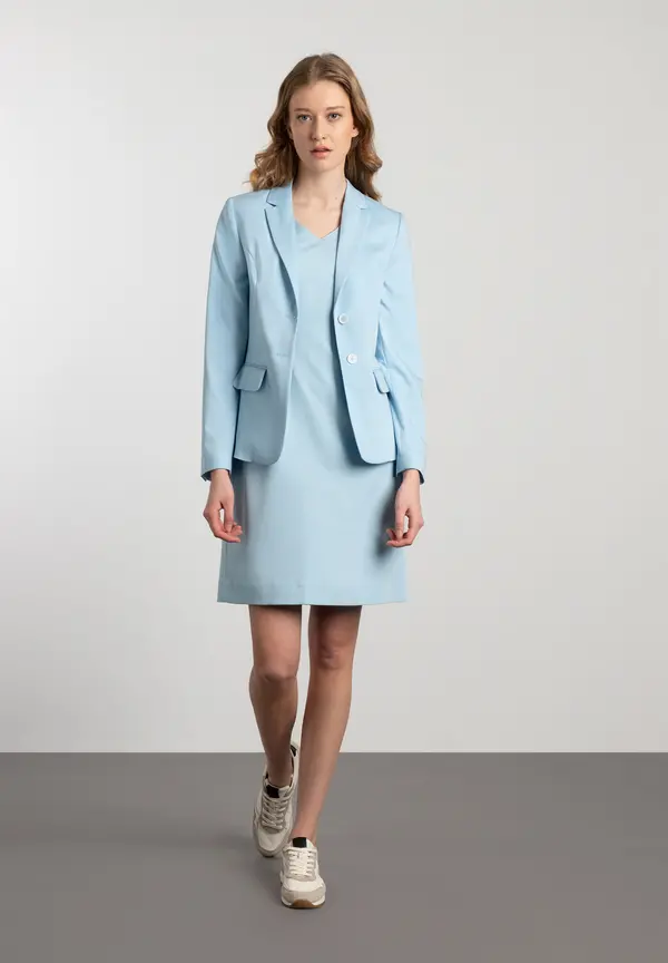 More & More Etuikleid, light skyblue, Frühjahrs-Kollektion Großer Ausverkauf