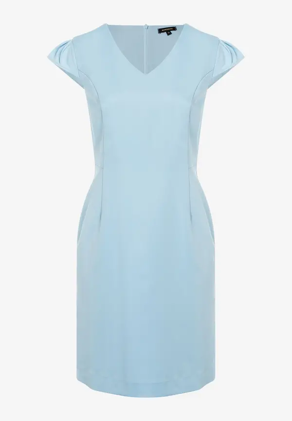 More & More Etuikleid, light skyblue, Frühjahrs-Kollektion Großer Ausverkauf