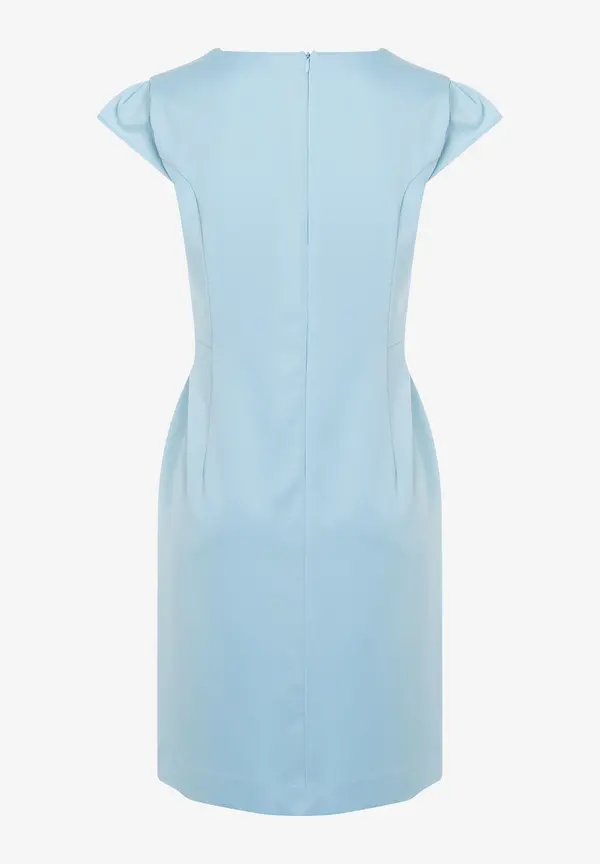 More & More Etuikleid, light skyblue, Frühjahrs-Kollektion Großer Ausverkauf