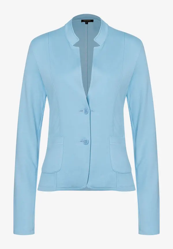 More & More Jerseyjacke, light skyblue, Frühjahrs-Kollektion Exklusivangebot