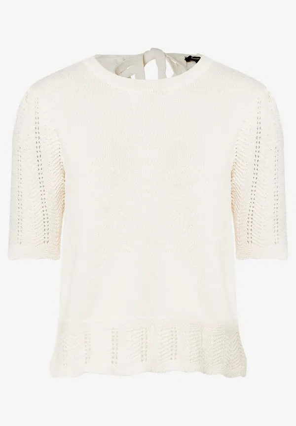 More & More Pullover, ecru, Frühjahrs-Kollektion Preisnachlass