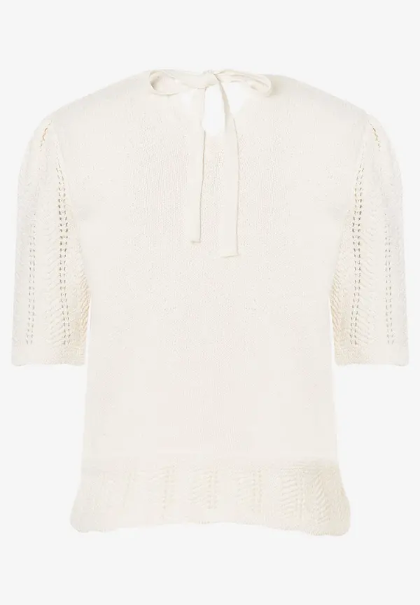 More & More Pullover, ecru, Frühjahrs-Kollektion Preisnachlass
