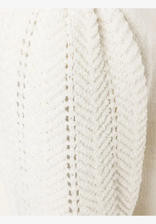 More & More Pullover, ecru, Frühjahrs-Kollektion Preisnachlass