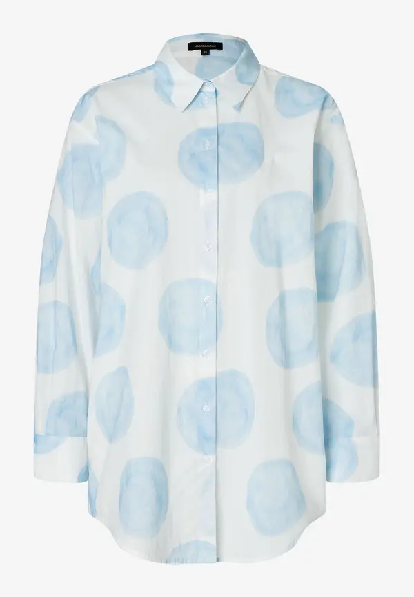 More & More Baumwollbluse, XL-Dots, Frühjahrs-Kollektion Black Friday
