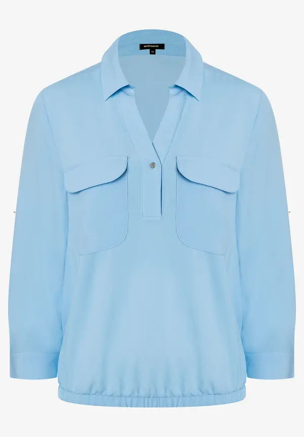 More & More Sportive Bluse, light skyblue, Frühjahrs-Kollektion Cyber Monday