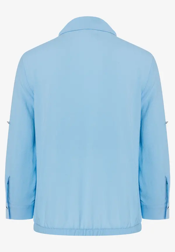 More & More Sportive Bluse, light skyblue, Frühjahrs-Kollektion Cyber Monday