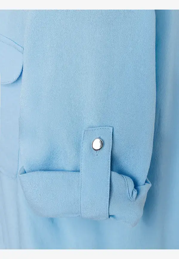 More & More Sportive Bluse, light skyblue, Frühjahrs-Kollektion Cyber Monday