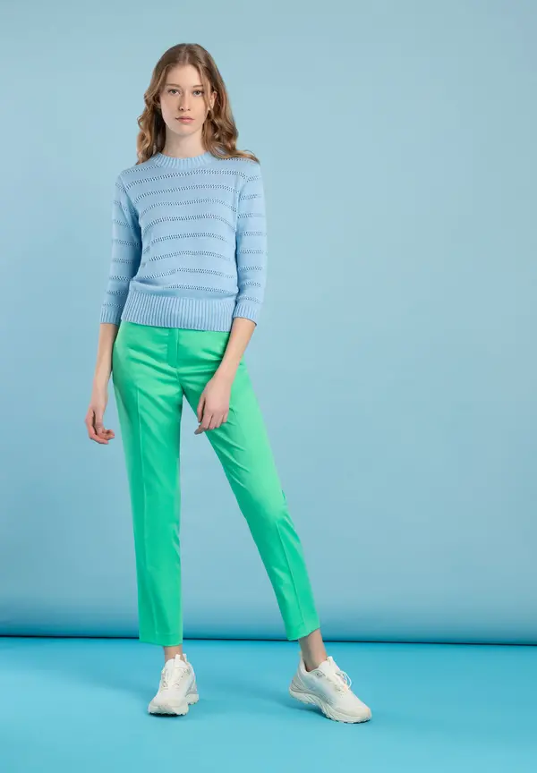 More & More Pullover, light skyblue, Frühjahrs-Kollektion Vatertagsangebot