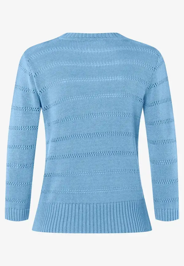 More & More Pullover, light skyblue, Frühjahrs-Kollektion Vatertagsangebot