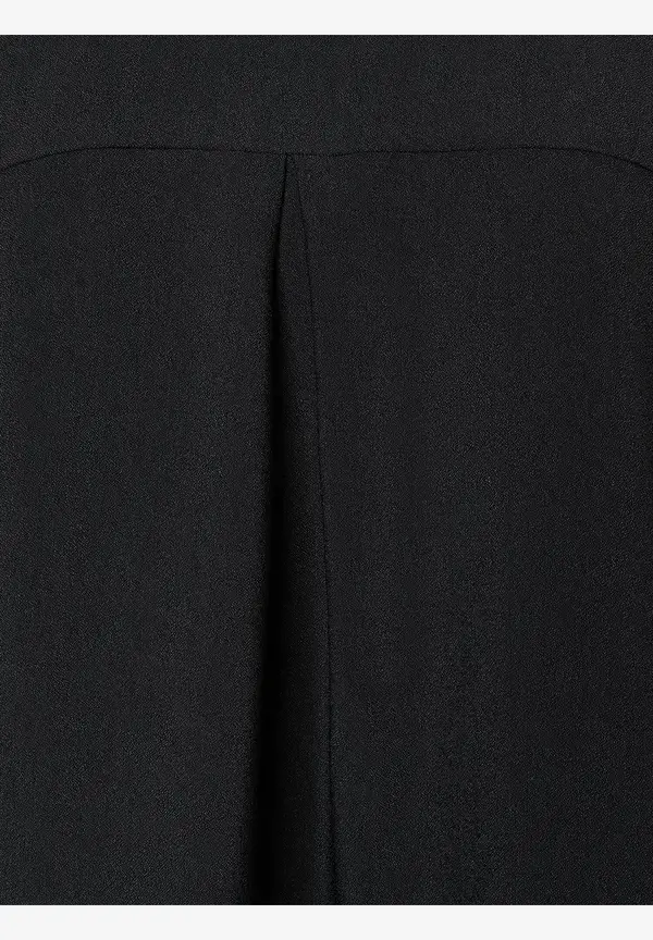 More & More Polo-Bluse, schwarz, Frühjahrs-Kollektion Valentinstagsangebot