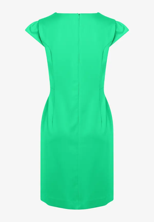 More & More Etuikleid, march green, Frühjahrs-Kollektion Lagerräumung