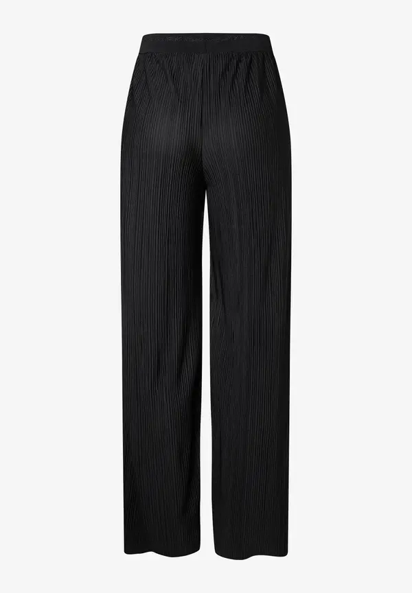 More & More Plisséehose, schwarz, Frühjahrs-Kollektion Online Outlet