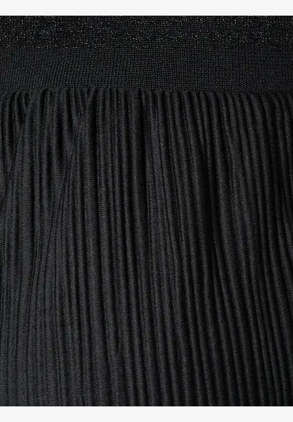 More & More Plisséehose, schwarz, Frühjahrs-Kollektion Online Outlet