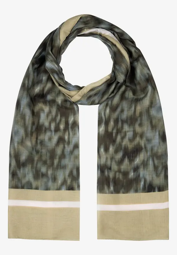 More & More Schal mit Animal-Print Exklusive Angebote
