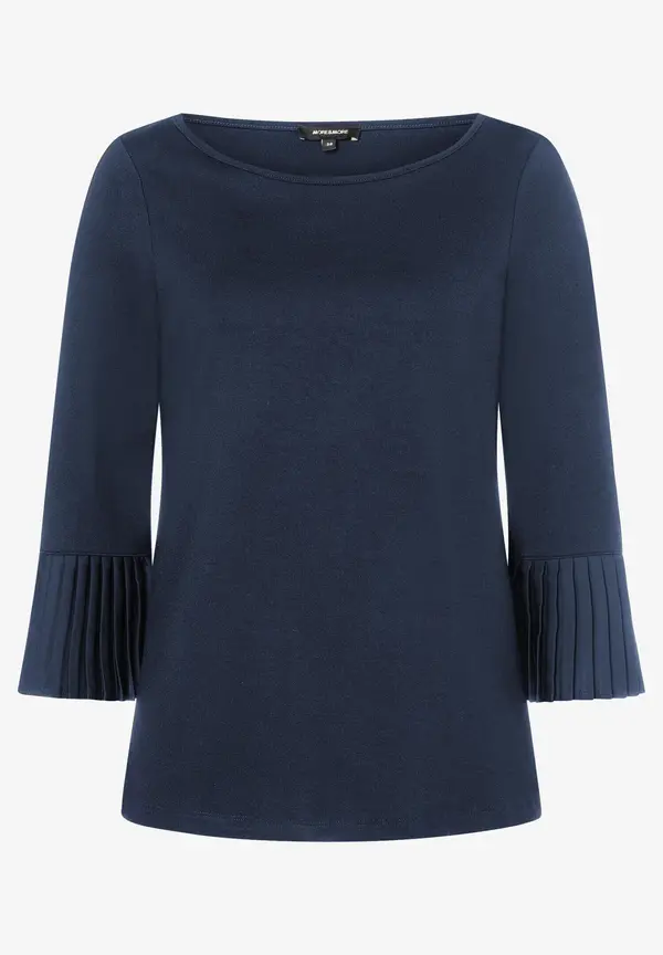 More & More Sweatshirt, marine Neuheiten