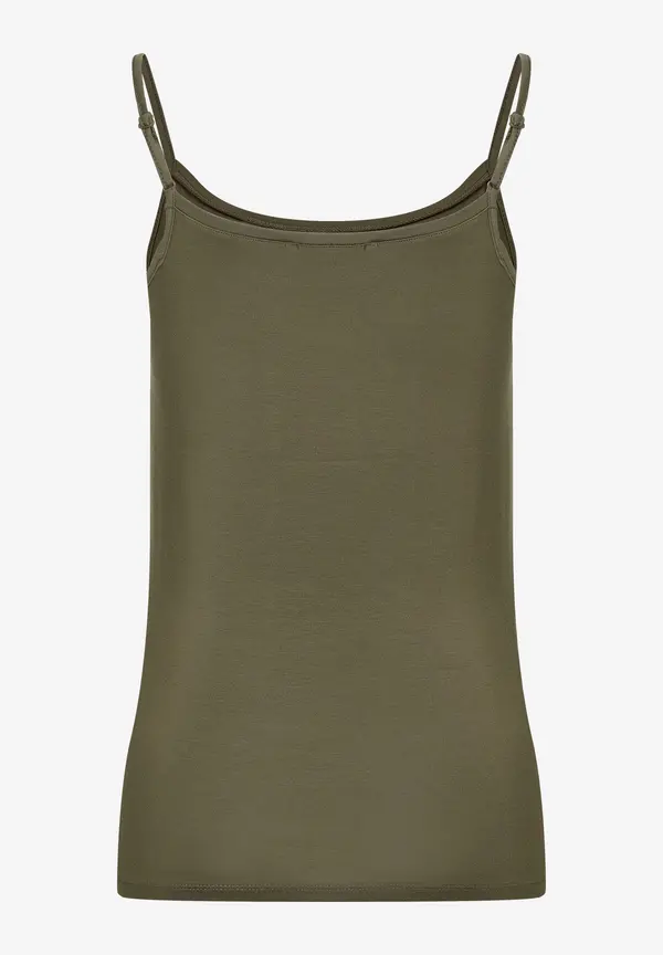 More & More Spaghetti-Top, oliv Bestseller
