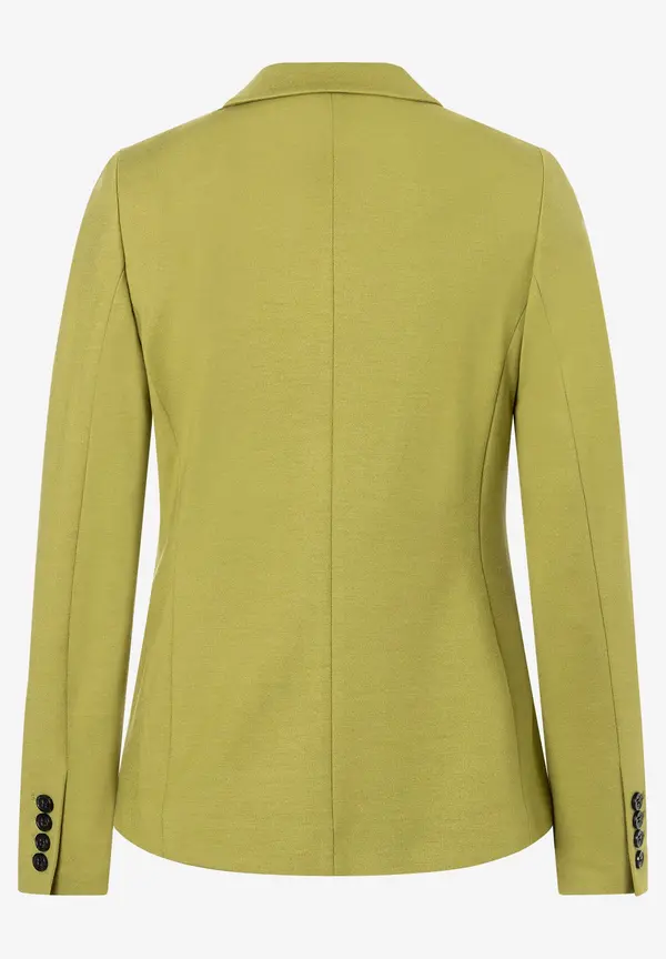 More & More Jerseyblazer, soft moss green Saisonale Angebote