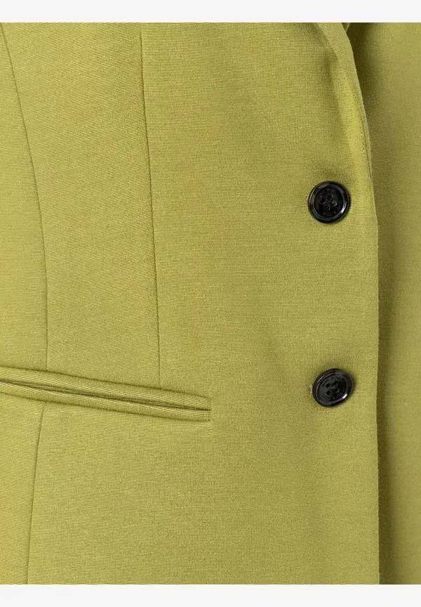 More & More Jerseyblazer, soft moss green Saisonale Angebote