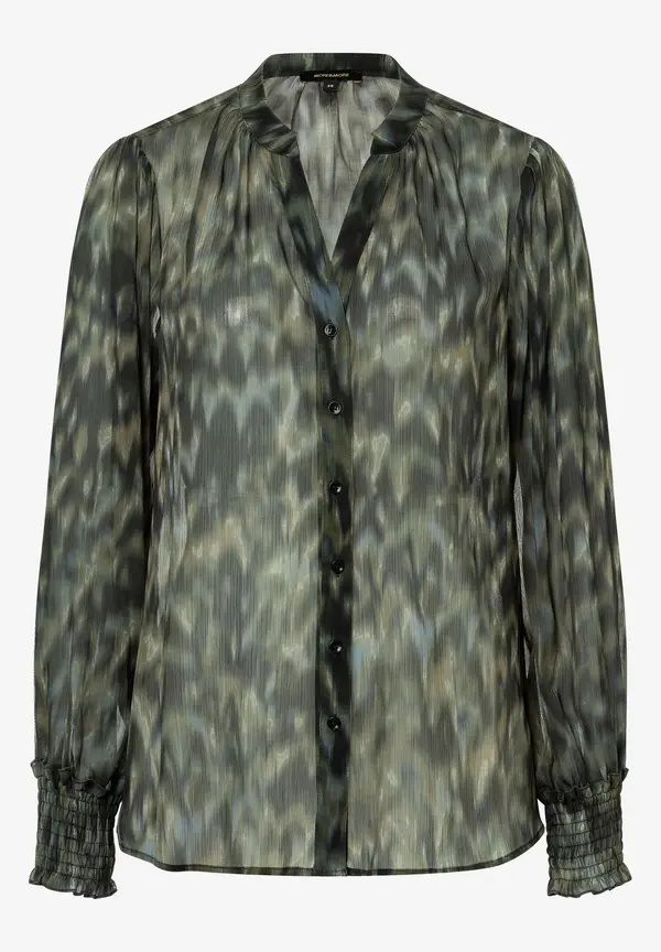 More & More Chiffonbluse, New Animal-Print Räumungsverkauf