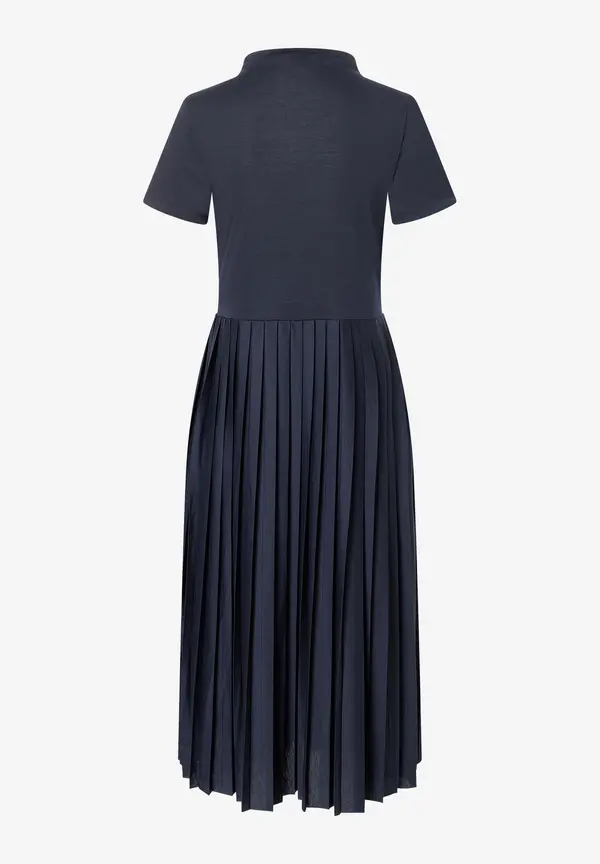 More & More Jerseykleid, marine Tägliche Deals