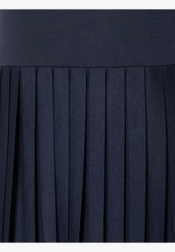 More & More Jerseykleid, marine Tägliche Deals