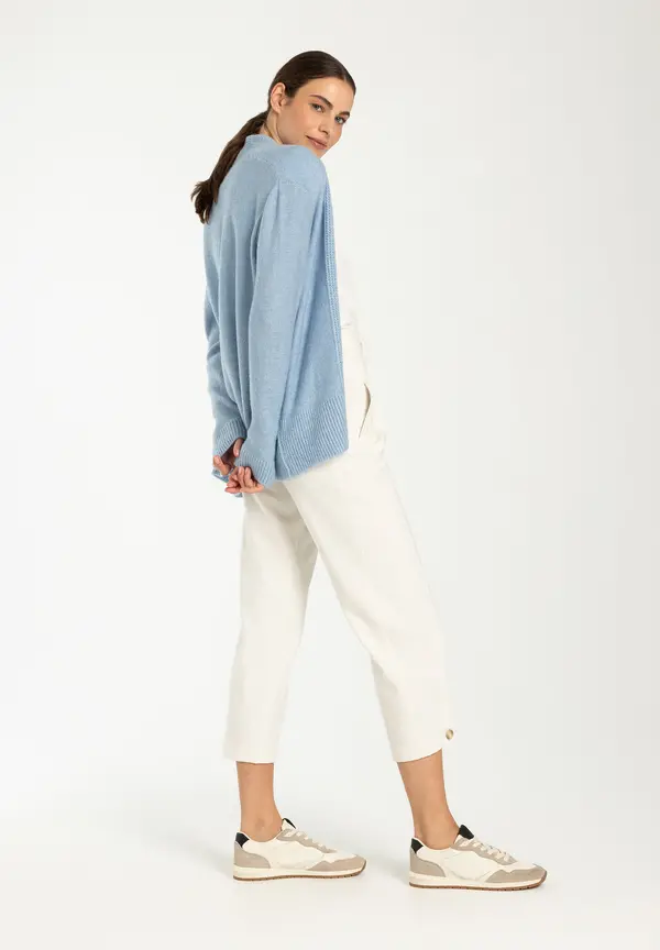 More & More Cardigan, hellblau, Herbst-Kollektion Sonderangebote