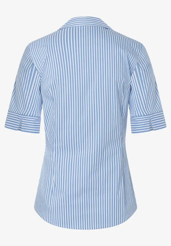 More & More Streifenbluse, blau/weiß, Sommer-Kollektion Riesige Ersparnisse